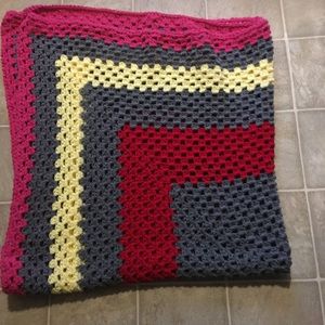 Crochet blanket